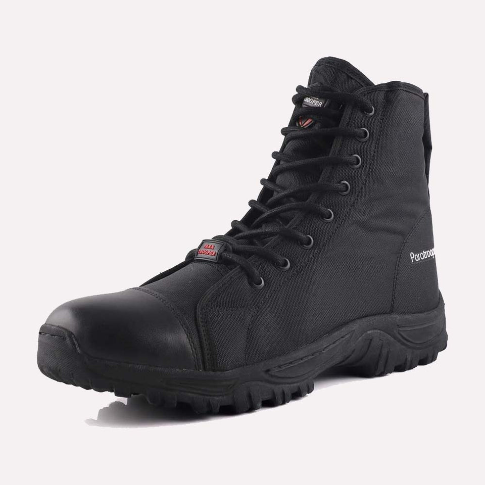 Mens black cheap jungle boots